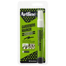 Marker Gardeners Artline 2.3mm Permanent White Hs