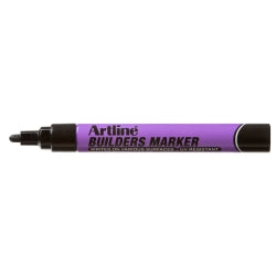 Marker Builders Artline 2.3mm Permanent Black (BX12)