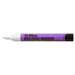 Marker Builders Artline 2.3mm Permanent White (BX12)