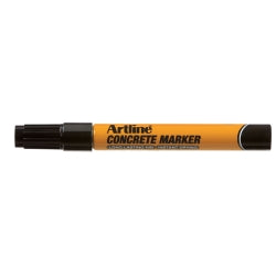 Marker Concrete Artline 1.5mm Permanent Black (BX12)