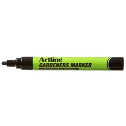 Marker Gardeners Artline 2.3mm Permanent Black (BX12)