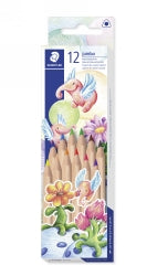 PENCIL COLOURED STAEDTLER JUMBO NATURAL BX12