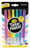 Highlighter Crayola Take Note Erasable Pk6