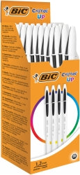 Pen Bic Cristal Up Black Bx20