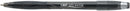 Pen Bic Atlantis Comfort Medium Black Bx12