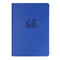 NOTEBOOK COLLINS A5 EDGE RULED BLUE 240PG