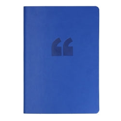 NOTEBOOK COLLINS A5 EDGE RULED BLUE 240PG