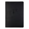 NOTEBOOK COLLINS A5 EDGE RULED BLACK 240PG