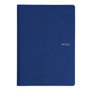 NOTEBOOK COLLINS B6 METRO MELB RULED BLUE 192PG