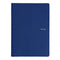 NOTEBOOK COLLINS B6 METRO MELB RULED BLUE 192PG