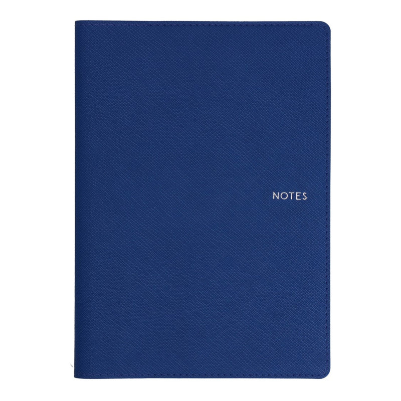 NOTEBOOK COLLINS B6 METRO MELB RULED BLUE 192PG