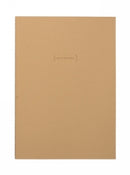 NOTEBOOK COLLINS B6 METRO MELB RULED BROWN 192PG
