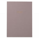 NOTEBOOK COLLINS B5 METRO SINGAPORE RULED MINK 80PG