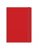 NOTEBOOK COLLINS A5 LEGACY FEINT RULED RED 240PG