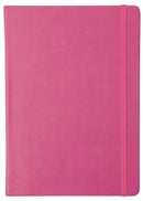 NOTEBOOK COLLINS A5 LEGACY FEINT RULED PINK 240PG