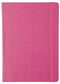 NOTEBOOK COLLINS A5 LEGACY FEINT RULED PINK 240PG