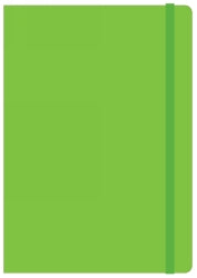 NOTEBOOK COLLINS A5 LEGACY FEINT RULED GREEN 240PG