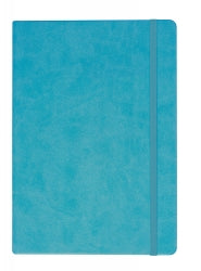NOTEBOOK COLLINS A5 LEGACY FEINT RULED TEAL 240PG
