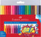 MARKER FABER-CASTELL DOT COLOUR GRIP ASSTD PK20