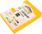 COPY PAPER RAINBOW A4 80GSM OFFICE BRIGHT GOLD PK500