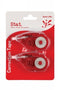 CORRECTION TAPE STAT 5MMX8M PK2-EACH