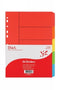 DIVIDER STAT A4 BRIGHT COLOURS MANILLA 5 TAB-EACH
