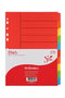 DIVIDER STAT A4 BRIGHT COLOURS MANILLA 10 TAB-EACH