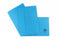 DOCUMENT WALLET STAT FC BOARD BLUE-PK25