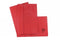 DOCUMENT WALLET STAT FC BOARD RED-PK25