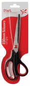 SCISSORS STAT 230MM SOFT GRIP-EACH