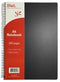 NOTEBOOK STAT A4 60GSM 7MM RULING PP COVER BLACK 240PG-PK5