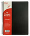 NOTEBOOK STAT A4 5 SUBJECT 60GSM 7MM RULING PP COVER BLACK 250PG-PK5