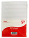 NOTEPAD STAT A5 55GSM 8MM RULING WHITE 50SHT-EACH