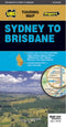 MAP UBD/GRE SYDNEY TO BRISBANE 244 8TH EDITION