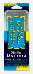 Maths Set Helix Oxford Clash International 9 Piece Blue