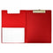 CLIPFOLDER BANTEX A4 PVC RED