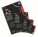 DISPLAY BOOK JASART A5 BLACK 20P