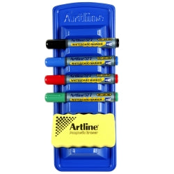 Marker Whiteboard Caddy Kit Artline