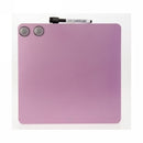 Whiteboard Cube Quartet Magnetic 290x290mm Pink