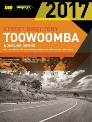 Street Directory Ubd/gre Toowoomba & Darling Downs 8th