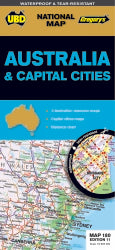 MAP UBD/GRE AUSTRALIA 180 11TH ED