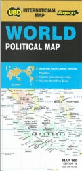 Map Ubd/gre World 160 16th Ed