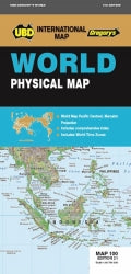 Map Ubd/gre World Physical 100 21st Ed