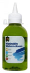Paint Ec 250ml Washable Watercolour Lime