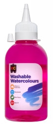 PAINT EC 250ML WASHABLE WATERCOLOUR PINK