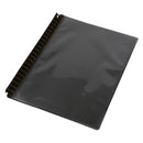 DISPLAY BOOK GNS A4 REFILLABLE INSERT CLEAR FRONT BLACK 20P