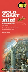 STREET DIRECTORY UBD/GRE MINI GOLD COAST 35TH ED