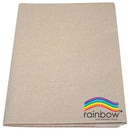 BOOK COVERING KRAFT BROWN F/PACK 760X1140MM 2'S