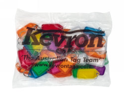 KEY TAGS KEVRON ASST PK50