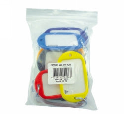 KEY TAGS KEVRON MOTEL BULK PACK ASST COLS